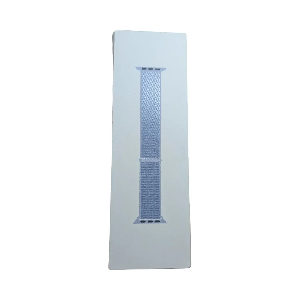 10-N Apple Watch 46mm Blue Cloud Sport Loop